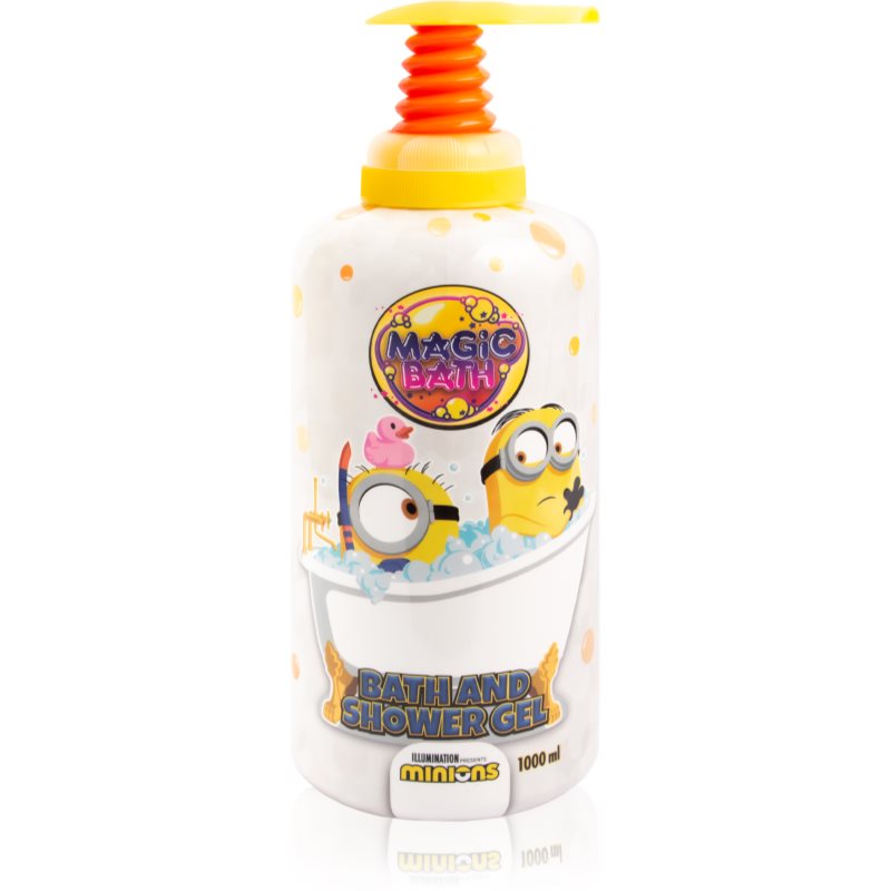 Minions Magic Bath Bath & Shower Gel sprchový a koupelový gel pro děti 1000 ml - parfo.cz