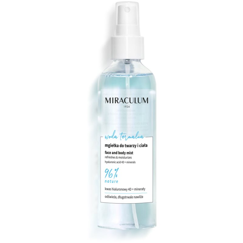 Miraculum Thermal Water termální voda na obličej a tělo 100 ml - parfo.cz
