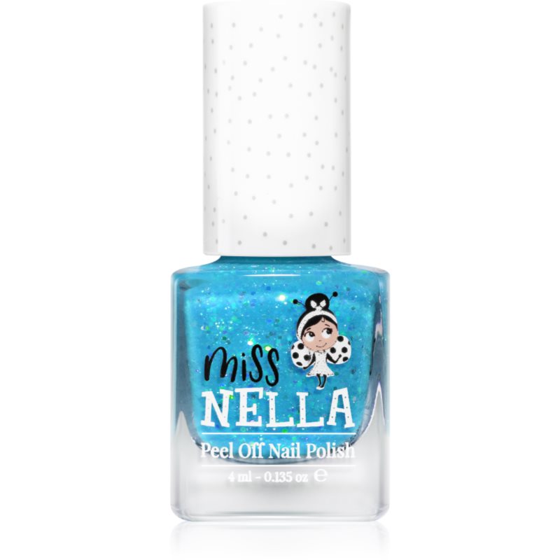 Miss Nella Peel Off Nail Polish lak na nehty pro děti MN15 Under the Sea 4 ml - parfo.cz