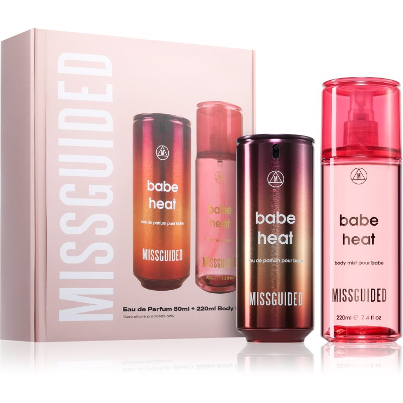 Missguided Babe Heat dárková sada pro ženy - parfo.cz