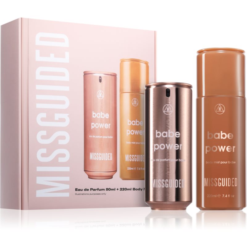 Missguided Babe Power dárková sada pro ženy - parfo.cz