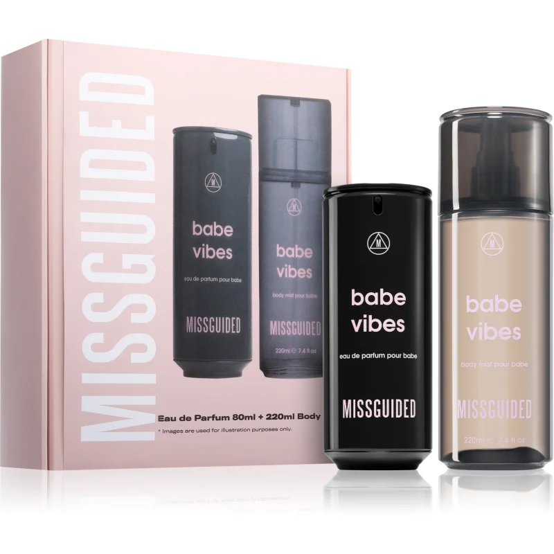 Missguided Babe Vibes dárková sada pro ženy - parfo.cz