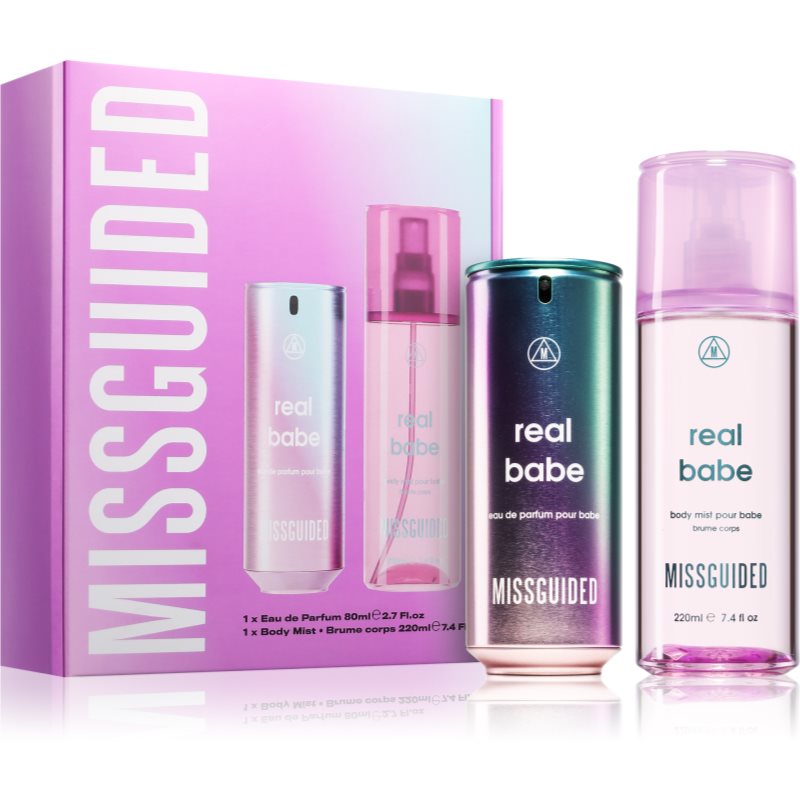 Missguided Real Babe dárková sada pro ženy - parfo.cz