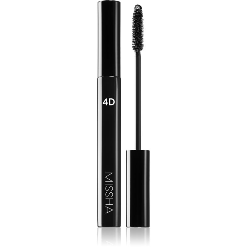 Missha The Style 4D Mascara řasenka pro větší objem odstín Black 7 g - parfo.cz
