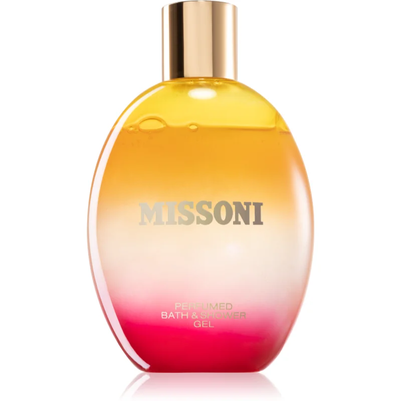 Missoni Missoni sprchový a koupelový gel pro ženy 250 ml - parfo.cz