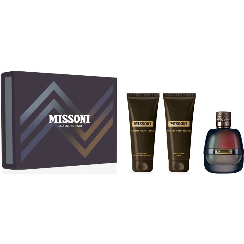 Missoni Parfum Pour Homme dárková sada pro muže - parfo.cz