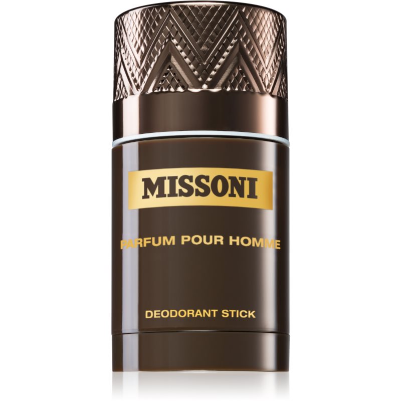 Missoni Parfum Pour Homme deostick bez krabičky pro muže 75 ml - parfo.cz