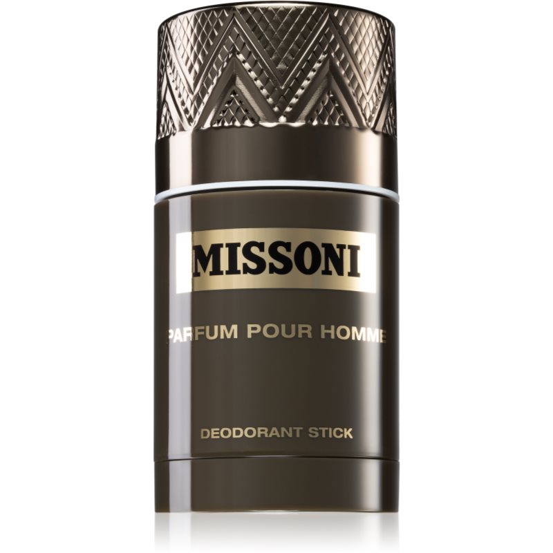 Missoni Parfum Pour Homme deostick pro muže 75 ml - parfo.cz