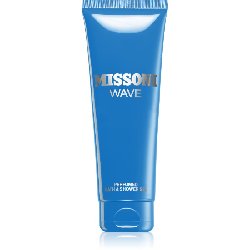 Missoni Wave sprchový a koupelový gel pro muže 250 ml - parfo.cz