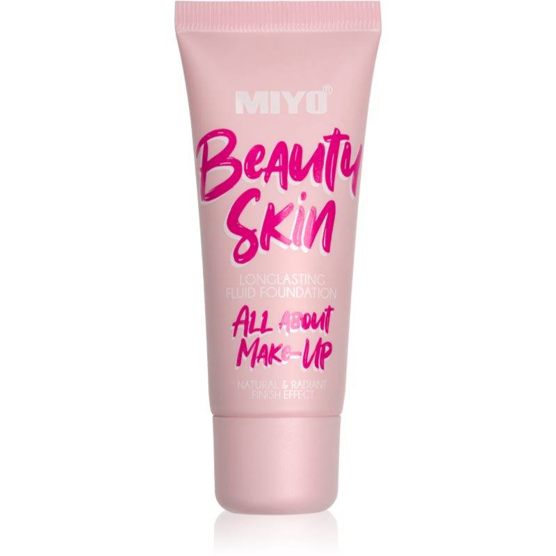 Miyo Beauty Skin All About Make-Up dlouhotrvající make-up odstín 00 Dune 30 ml - parfo.cz