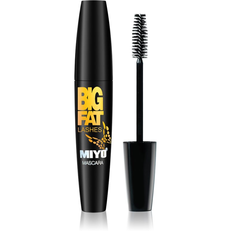 Miyo Big Fat Lashes Mascara řasenka pro objem a zahuštění řas odstín Navy Blue 10 ml - parfo.cz
