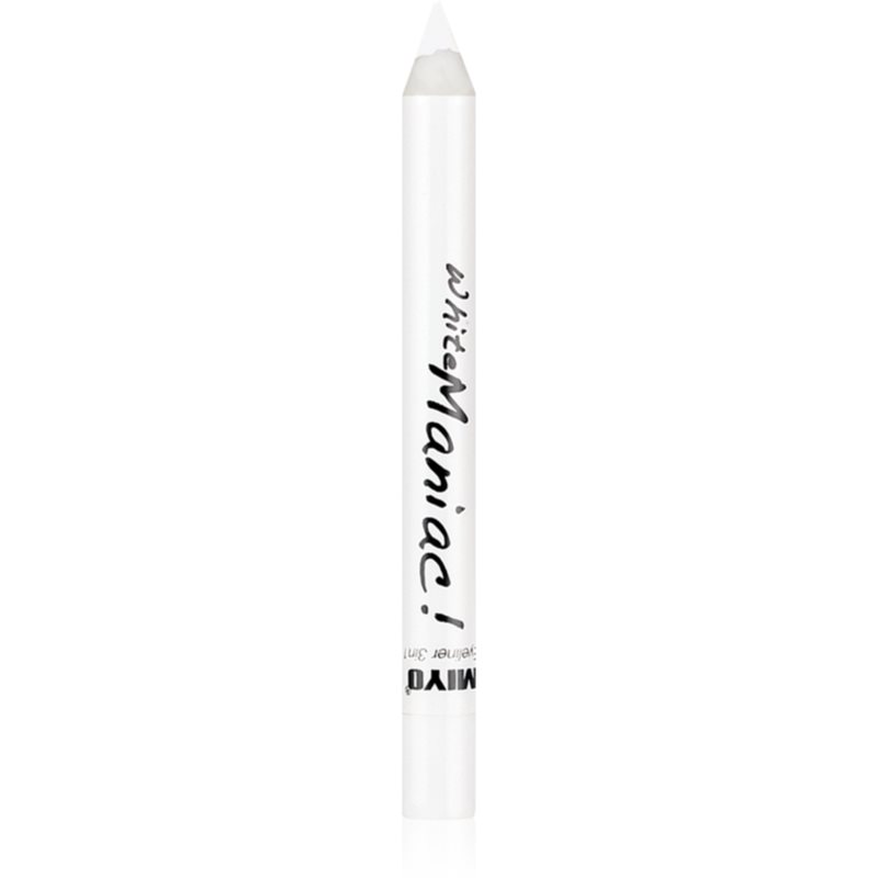 Miyo Eyeliner Maniac! tužka na oči odstín White 3