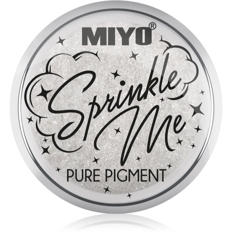 Miyo Sprinkle Me třpytivý pigment odstín Blink Blink 2 g - parfo.cz