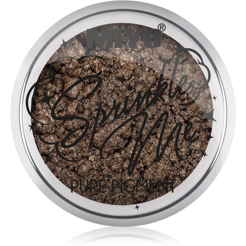 Miyo Sprinkle Me třpytivý pigment odstín Spritz 2 g - parfo.cz