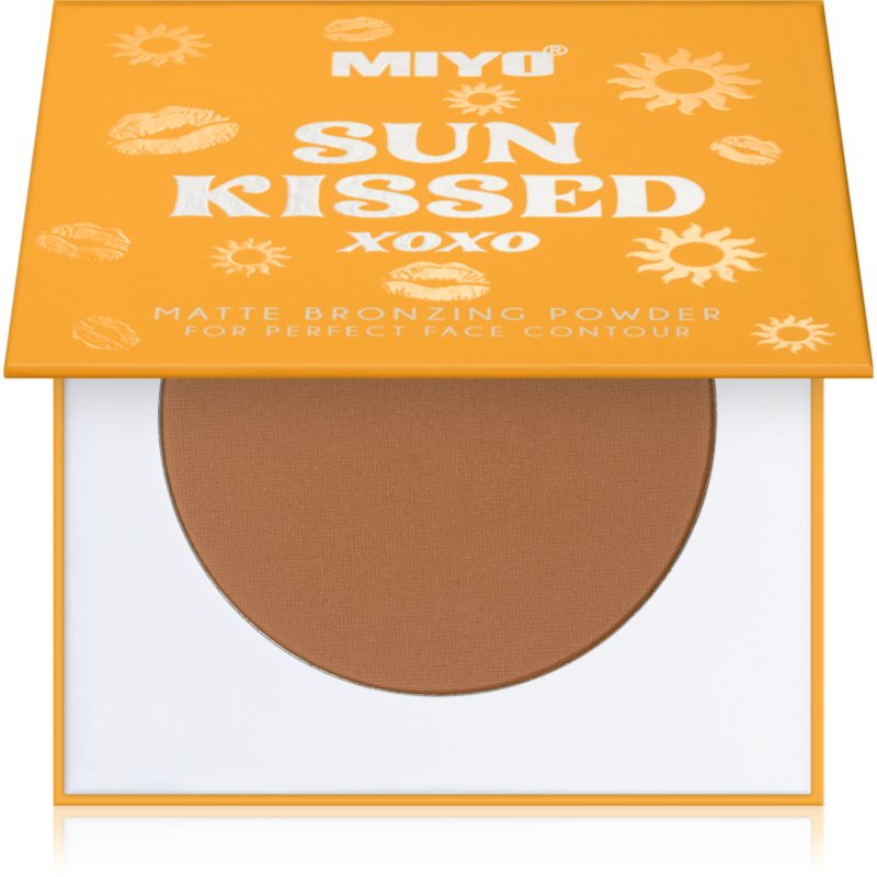 Miyo Sun Kissed bronzující pudr s matným efektem odstín 01 10 g - parfo.cz