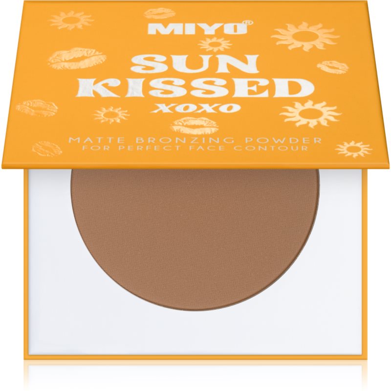 Miyo Sun Kissed bronzující pudr s matným efektem odstín 10 g - parfo.cz