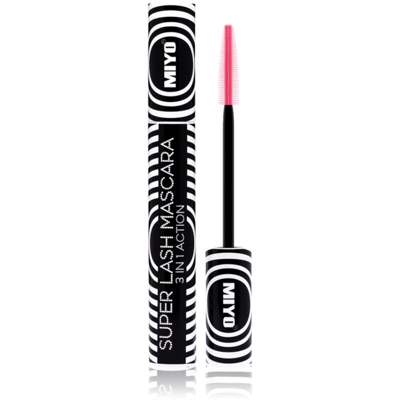 Miyo Super Lash 3 in 1 Action řasenka pro prodloužení