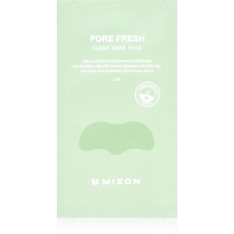 Mizon Pore Fresh čisticí náplast na zanešené póry na nose 1 ks - parfo.cz