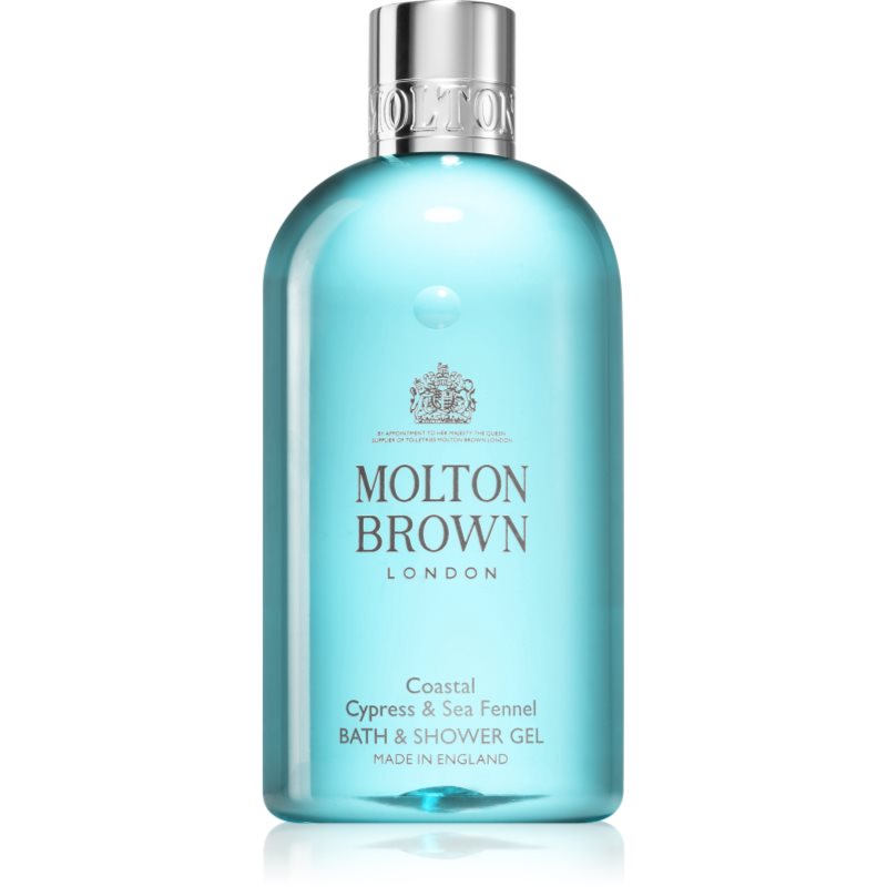 Molton Brown Coastal Cypress & Sea Fennel sprchový gel pro muže 300 ml - parfo.cz