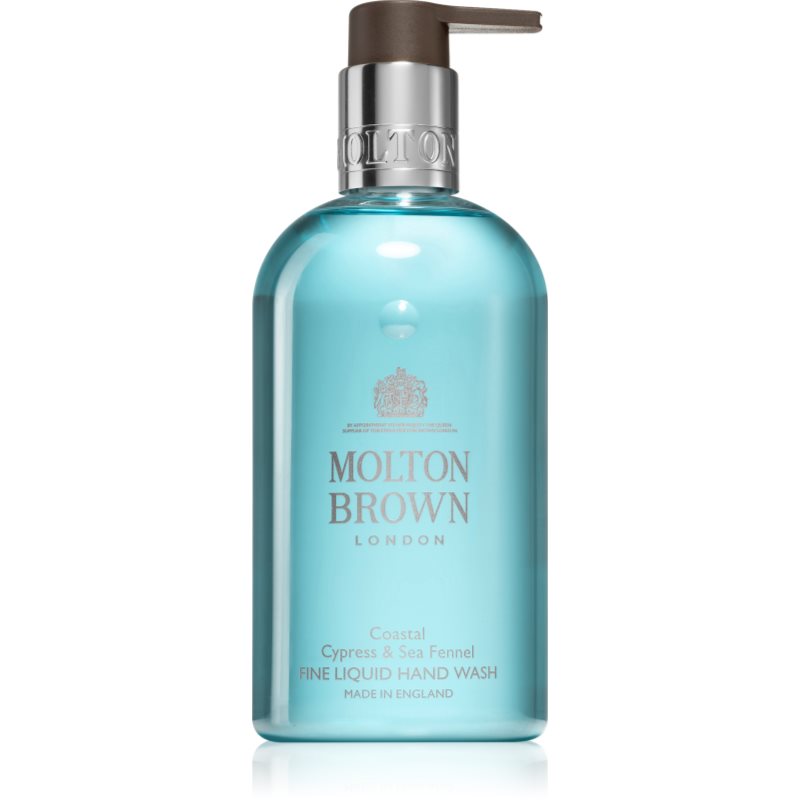Molton Brown Coastal Cypress & Sea Fennel tekuté mýdlo na ruce pro muže 300 ml - parfo.cz