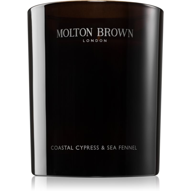 Molton Brown Coastal Cypress & Sea Fennel vonná svíčka s mořskými extrakty a esenciálními oleji 190 g - parfo.cz