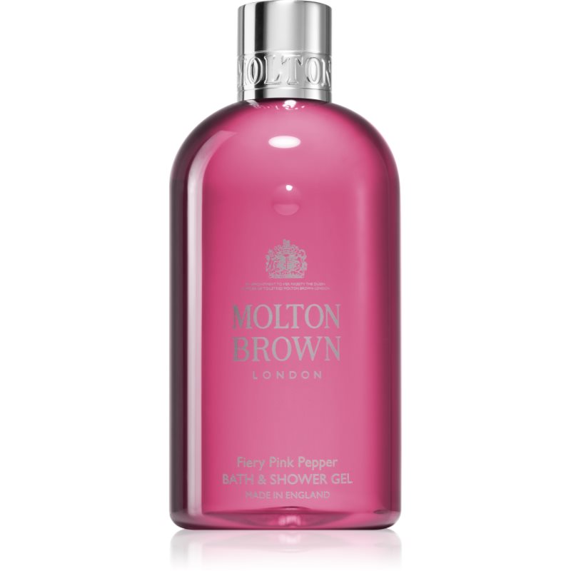 Molton Brown Fiery Pink Pepper sprchový gel pro ženy 300 ml - parfo.cz