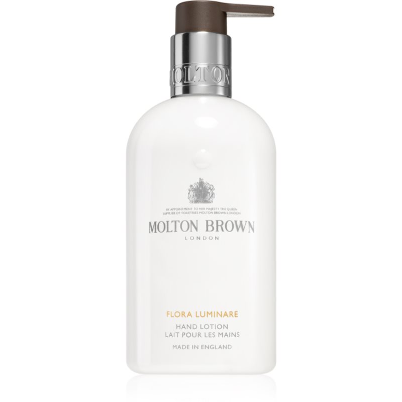 Molton Brown Flora Luminare Hand Lotion intenzivní krém na ruce pro ženy 300 ml - parfo.cz