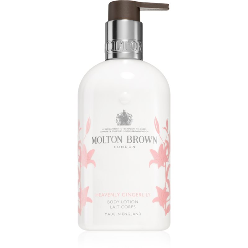 Molton Brown Heavenly Gingerlily tělové mléko limitovaná edice 300 ml - parfo.cz