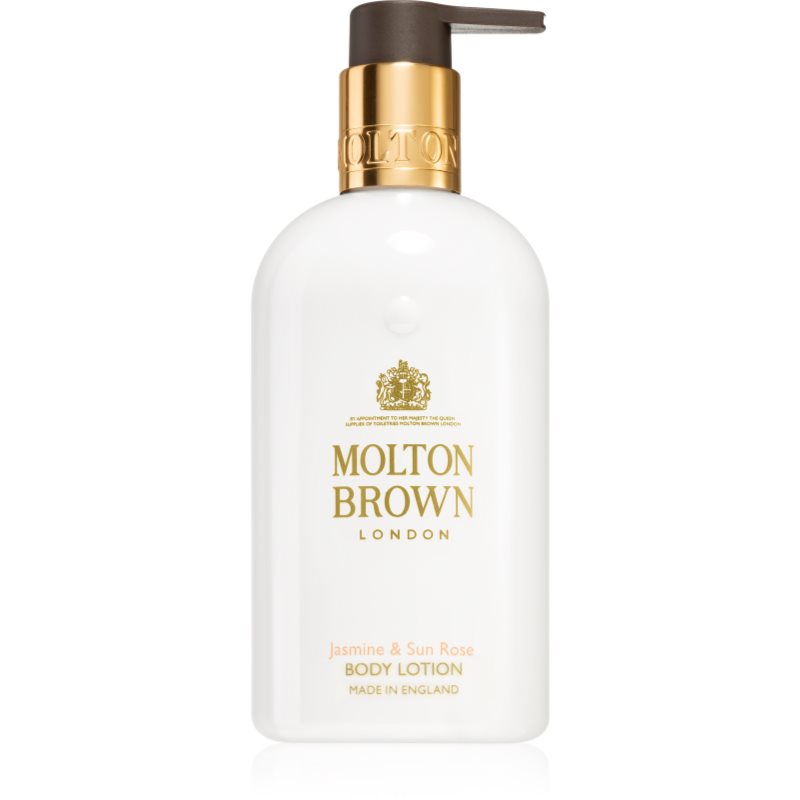 Molton Brown Jasmine & Sun Rose hydratační tělové mléko 300 ml - parfo.cz