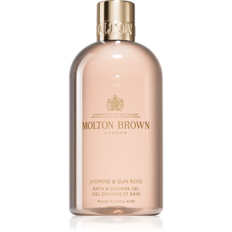 Molton Brown Jasmine & Sun Rose sprchový gel pro ženy 300 ml - parfo.cz