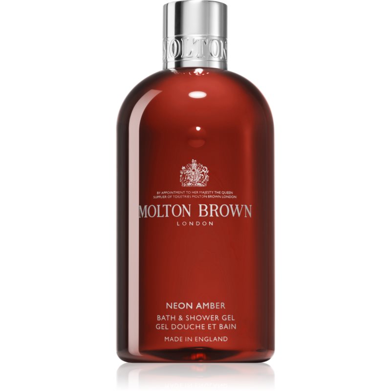 Molton Brown Neon Amber sprchový a koupelový gel 300 ml - parfo.cz