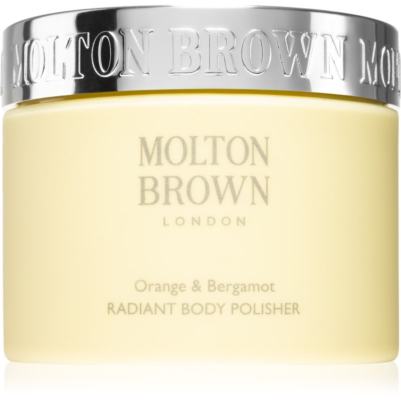 Molton Brown Orange & Bergamot Peeling tělový peeling unisex 275 g - parfo.cz