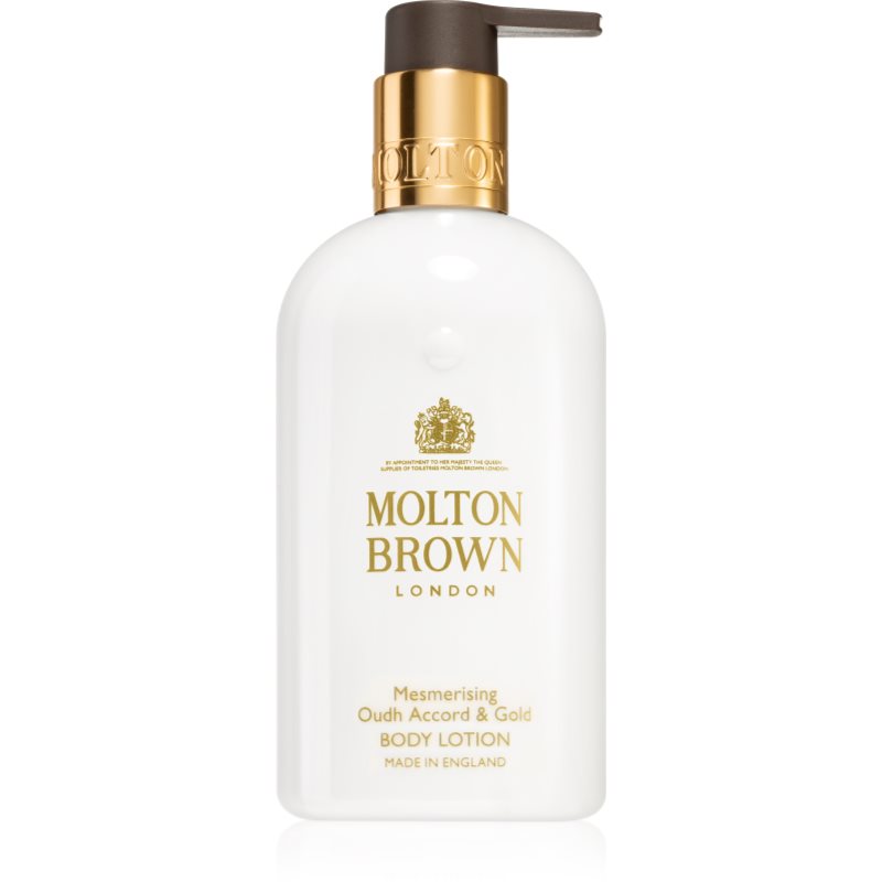 Molton Brown Oudh Accord&Gold hydratační tělové mléko 300 ml - parfo.cz