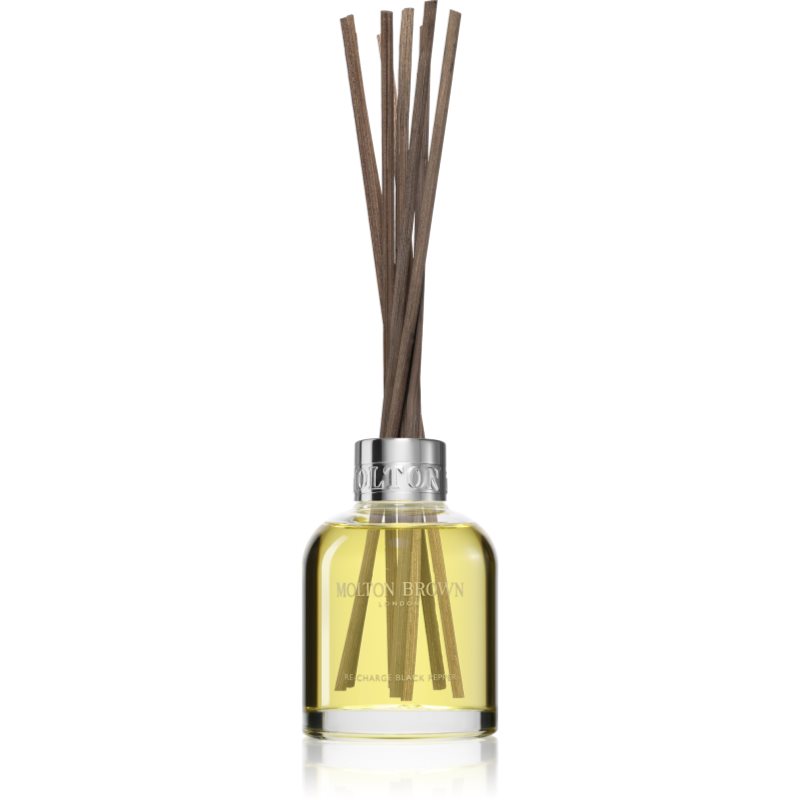 Molton Brown Re-charge Black Pepper Aroma Reeds náplň do aroma difuzérů 150 ml - parfo.cz