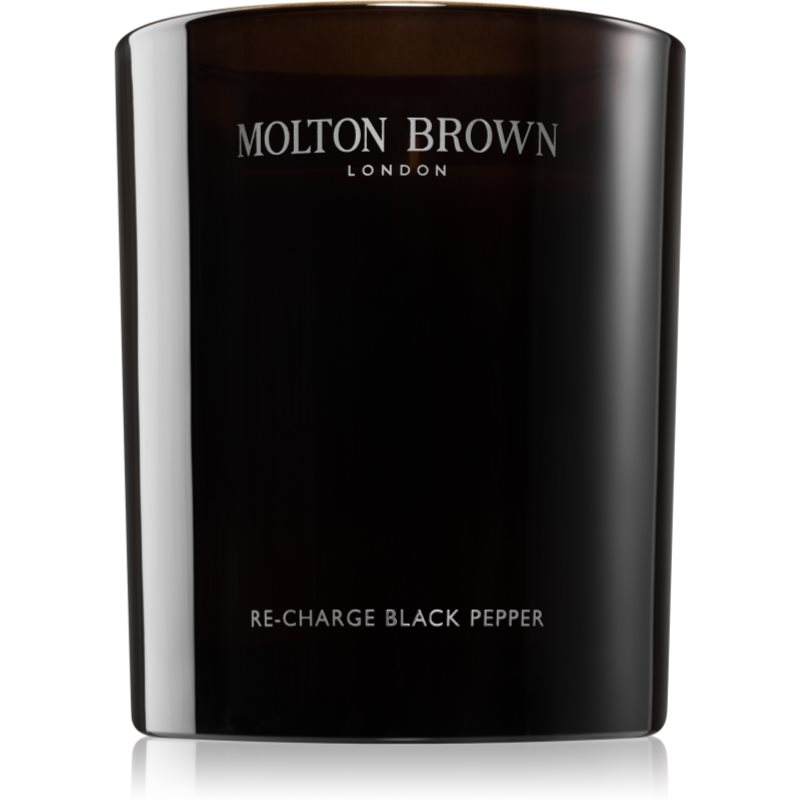 Molton Brown Re-charge Black Pepper Candle vonná svíčka koriandr a černý pepř 190 g - parfo.cz