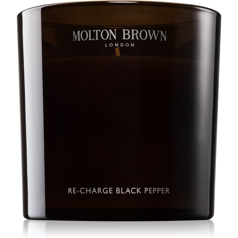 Molton Brown Re-charge Black Pepper Candle vonná svíčka koriandr a černý pepř 600 g - parfo.cz