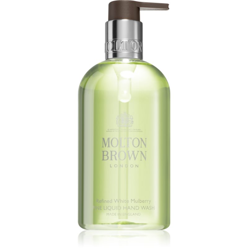 Molton Brown Refined White Mulberry jemné tekuté mýdlo na ruce pro ženy 300 ml - parfo.cz