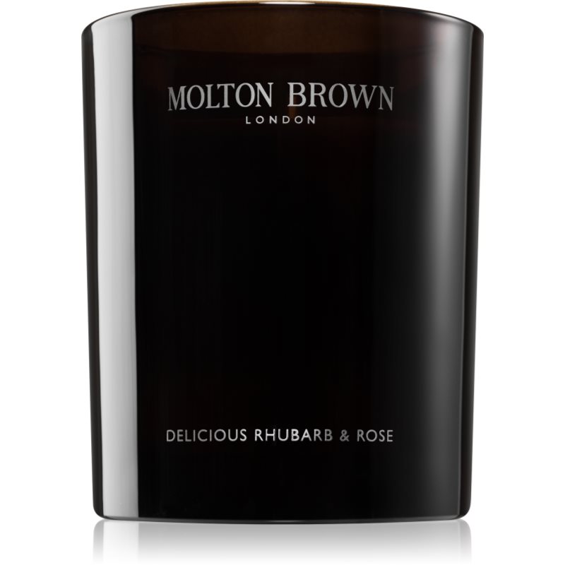 Molton Brown Rhubarb & Rose Candle vonná svíčka 190 g - parfo.cz