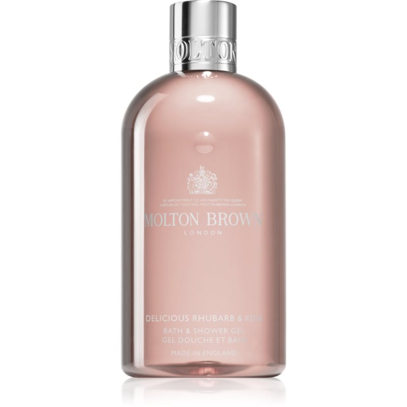 Molton Brown Rhubarb & Rose osvěžující sprchový gel 300 ml - parfo.cz