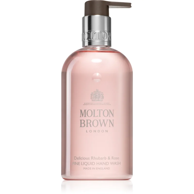 Molton Brown Rhubarb & Rose tekuté mýdlo na ruce pro ženy 300 ml - parfo.cz