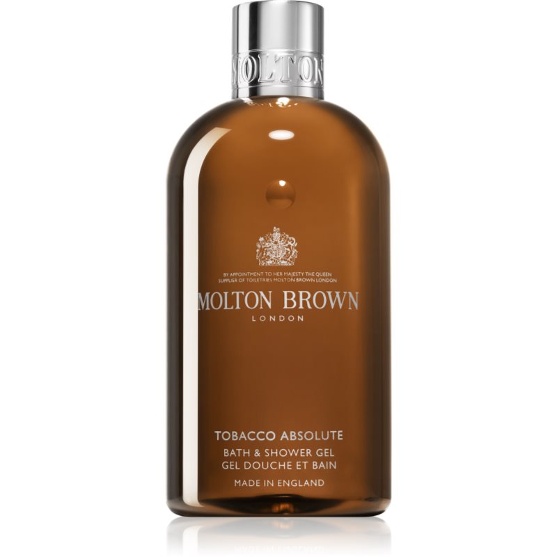 Molton Brown Tobacco Absolute Shower Gel zklidňující koupelový a sprchový gel 300 ml - parfo.cz