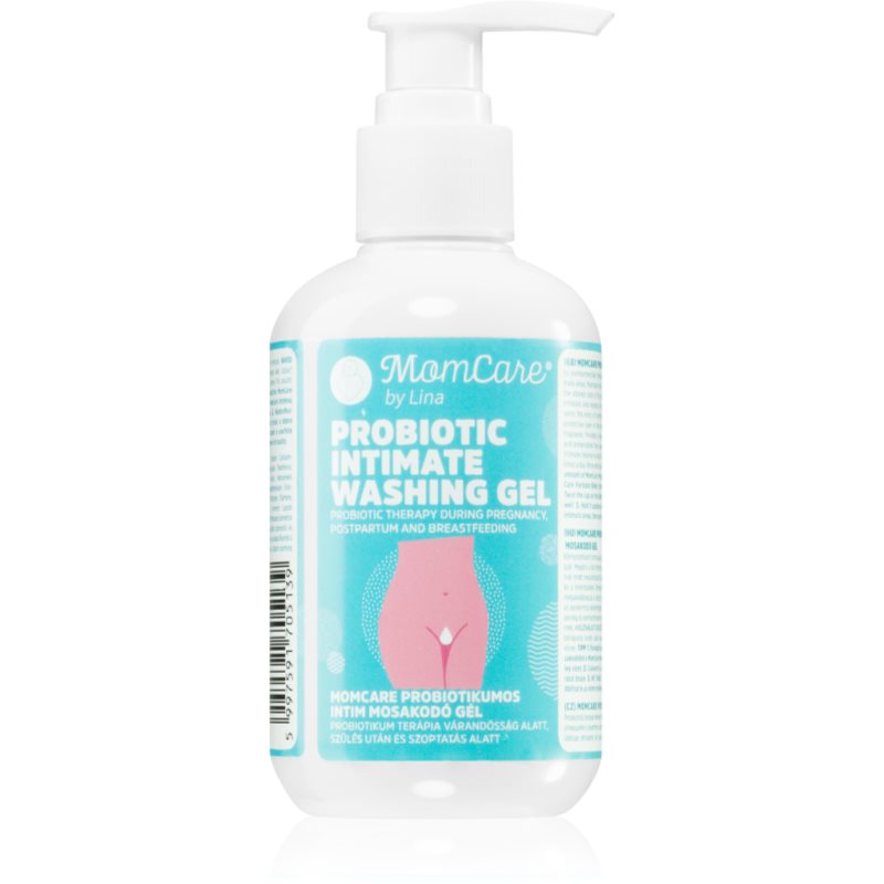 MomCare by Lina Probiotic Intimate Washing Gel probiotický mycí gel 200 ml - parfo.cz