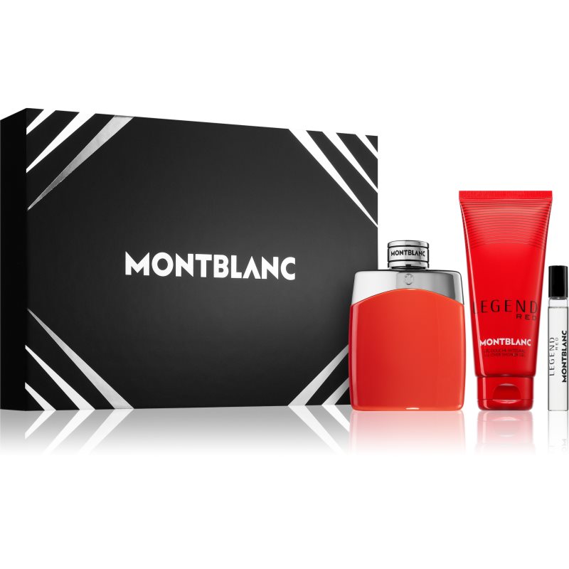 Montblanc Legend Red dárková sada pro muže - parfo.cz