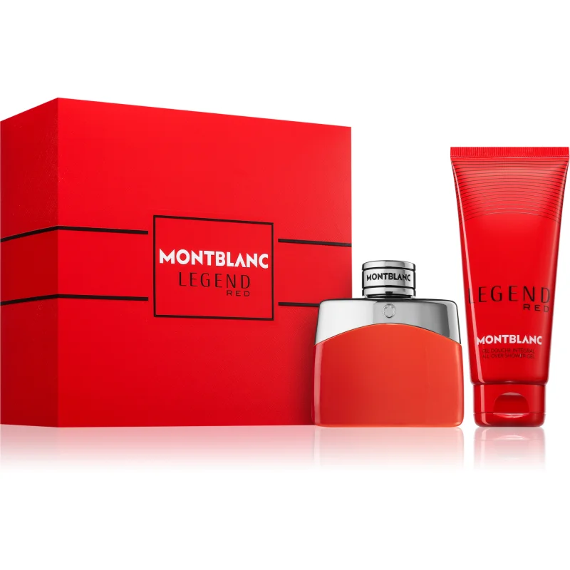 Montblanc Legend Red dárková sada pro muže - parfo.cz