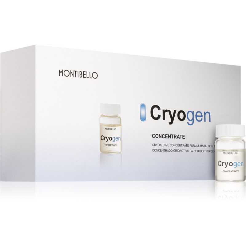 Montibello Cryogen Concentrate péče pro podporu růstu a proti vypadávání vlasů s aplikátorem 10x7 ml - parfo.cz
