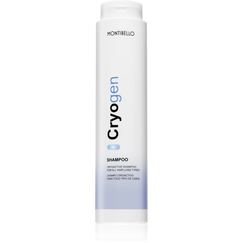Montibello Cryogen Shampoo posilující šampon proti vypadávání vlasů s revitalizačním účinkem 300 ml - parfo.cz