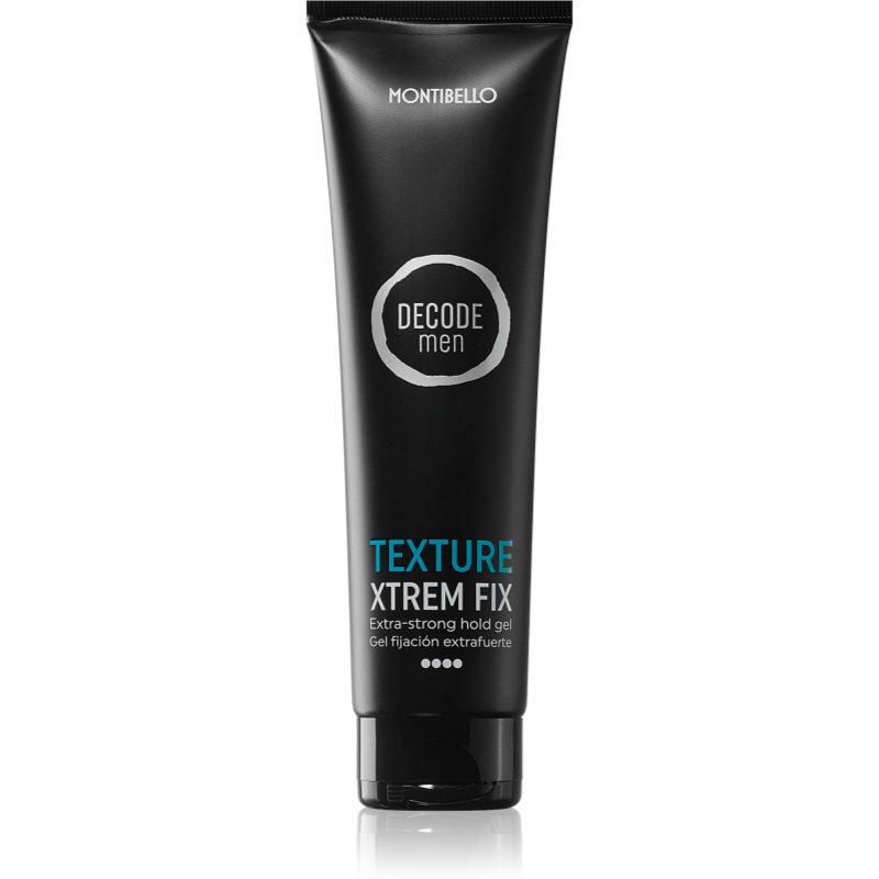 Montibello Decode Men Texture fixační gel pro muže 150 ml - parfo.cz