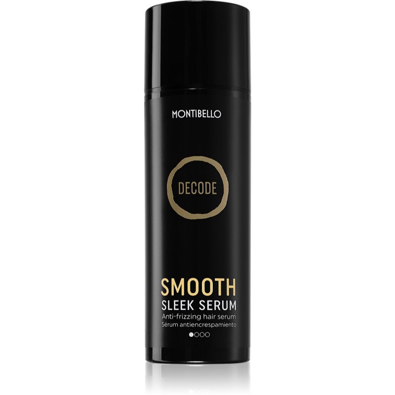 Montibello Decode Smooth Sleek Serum reparační sérum na vlasy s okamžitým účinkem pro nepoddajné a krepatějící se vlasy 150 ml - parfo.cz