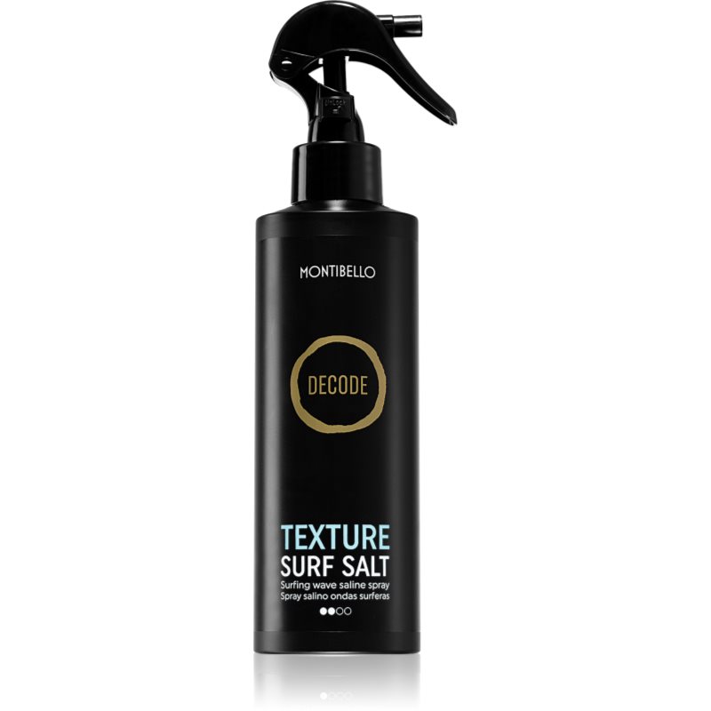 Montibello Decode Texture Surf Salt sprej pro texturu s obsahem soli 200 ml - parfo.cz