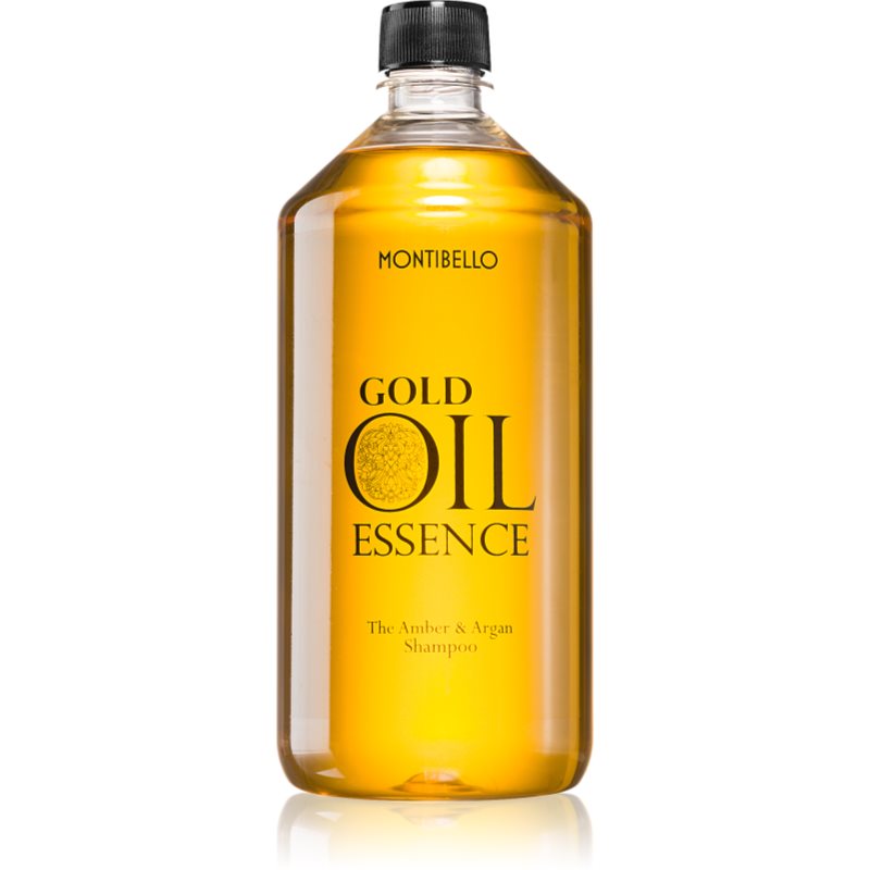 Montibello Gold Oil Amber & Argan Shampoo šampon a kondicionér 2 v 1 1000 ml - parfo.cz